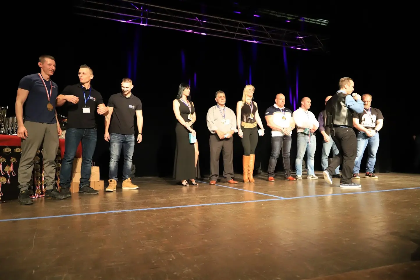 Cérémonie Grand Prix du Vexin - Sonorisation